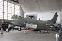 134600 @ KFFO - In the restoration hangar - by Glenn E. Chatfield