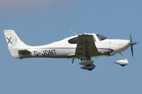 G-JONT @ EGBP - Privately owned - by Chris Hall