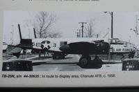 44-30635 @ TIP - Old photo at the museum - by USAF