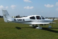 M-SMKM @ EGBP - Privately owned - by Chris Hall