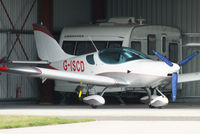 G-ISCD @ EGBP - Kemble resident - by Chris Hall