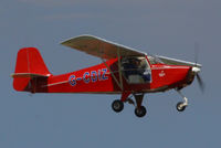 G-CDIZ @ EGBP - departing from Kemble back to a private strip at Wootton Courtenay - by Chris Hall