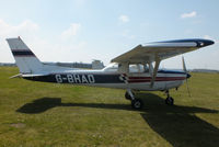 G-BHAD @ EGBP - Kemble resident - by Chris Hall