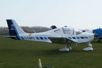 G-CWFS @ EGBP - Cotswold Flying School - by Chris Hall