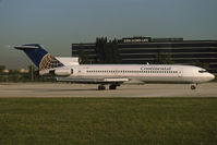 N570PE @ KMIA - Continental Airlines 727-200
