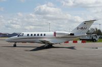 D-IBJJ @ EGSH - Parked at Norwich. - by Graham Reeve