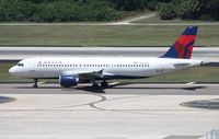 N372NW @ TPA - Delta A320 - by Florida Metal