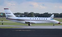 N378QS @ ORL - Cessna 680 - by Florida Metal