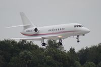N382CA @ ORL - Falcon 2000EX arriving at NBAA