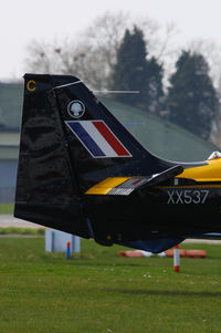 G-CBCB @ EGBP - wearing its former Yorkshire UAS markings - by Chris Hall