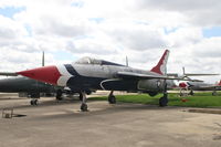 54-0104 @ TIP - Chanute Air Museum. This aircraft was never a Thunderbird.
