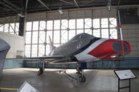 54-1785 @ TIP - Chanute Air Museum. This aircraft was never a Thunderbird. - by Glenn E. Chatfield