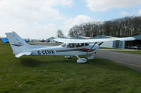 G-CEWK @ EGBP - previously based at Rochester, possible new resident at Kemble - by Chris Hall