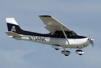 N734NK @ KLAL - Cessna 172N Skyhawk [172-68982] Lakeland-Linder~N 14/04/2010 - by Ray Barber