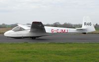G-CJMJ - Visiting glider at Tibenham - by keith sowter