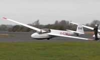 G-CJMJ - visiting glider at Tibenham - by keith sowter