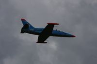 N219SA @ EDGB - making a flyby at an airshow at Flugplatz Breitscheid in Germany