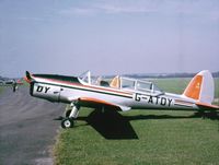 G-ATDY @ HAMB - 1965 at College of Air Training - by Jim Steward
