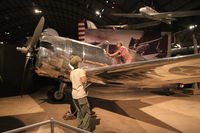 38-0001 @ KFFO - In the WWII gallery - by Glenn E. Chatfield