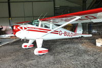 G-BULO @ X3YF - at Yeatsall Farm, Abbots Bromley - by Chris Hall