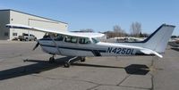 N425DL @ KAXN - Cessna 172RG Cutlass II on the line. - by Kreg Anderson