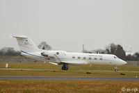 102001 @ EIDW - This Swedish Air Force gulfstream is seen awaiting departure off Rwy 10 at Dublin. - by Noel Kearney