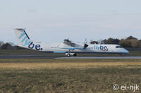 G-FLBE @ EIDW - Photographed awaiting departure off Rwy 10 at Dublin. - by Noel Kearney