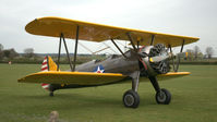 G-AWLO @ EGTH - 3. G-AWLO at the Shuttleworth Collection April (2013) Flying Day - by Eric.Fishwick