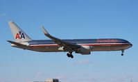 N386AA @ MIA - American 767-300 - by Florida Metal