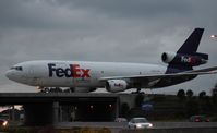N386FE @ TPA - Fed Ex MD-10-10F - by Florida Metal