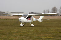 G-TOMJ @ EGBR - Flight Design CT2K at The Real Aeroplane Club's Spring Fly-In, Breighton Airfield, April 2013. - by Malcolm Clarke