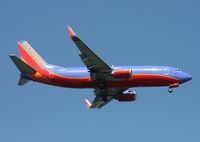 N391SW @ MCO - Southwest 737-300 - by Florida Metal