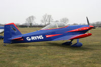G-RVNS @ EGBR - Vans RV-4 at The Real Aeroplane Company's Spring Fly-In, Breighton Airfield, April 2013. - by Malcolm Clarke