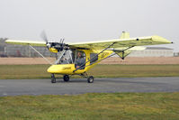 G-RAFS @ EGBR - Thruster T-600N 450 at The Real Aeroplane Club's Spring Fly-In, Breighton Airfield, April 2013. - by Malcolm Clarke