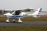 G-SWCT @ EGBR - Flight Design CTSW at The Real Aeroplane Club's Spring Fly-In, Breighton Airfield, April 2013. - by Malcolm Clarke