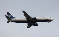N406US @ MCO - USAirways 737-400 - by Florida Metal