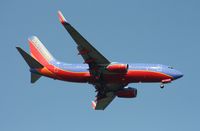 N408WN @ MCO - Southwest 737 - by Florida Metal