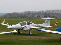 G-DGPS @ EGHR - Parked at Goodwood, West Sussex - by wfc_magners