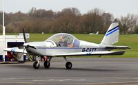 G-CETT @ EGTB - Originally owned in private hands in July 2007 and currently owned to and a trustee of, Tango Tango Group since July 2009 - by Clive Glaister