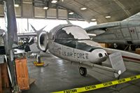 84-0493 @ KFFO - In the restoration hangar - by Glenn E. Chatfield