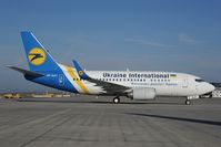 UR-GAT @ LOWW - Ukraine International Boeing 737-500 - by Dietmar Schreiber - VAP