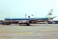 PH-DCT @ EHAM - Douglas DC-8-55F [45691] (KLM-Royal Dutch Airlines) Schiphol~PH 14/05/1980 - by Ray Barber
