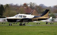 G-ARYR @ EGLD - Originally owned to, C.S.E. Aviation Ltd in July 1962 and currently a, Trustee of, G-ARYR Flying Group since October 1993. - by Clive Glaister