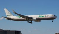 N420LA @ MIA - MAS Air 767-300 - by Florida Metal