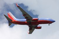 N421LV @ MCO - Southwest 737-700 - by Florida Metal