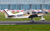 D-EEPE @ EDDR - moments prior touchdown - by Friedrich Becker