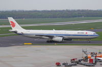 B-5916 @ EDDL - First Picture in this Database! Air China, Airbus A330-343X, CN: 1383 - by Air-Micha