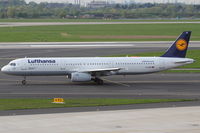 D-AISR @ EDDL - Lufthansa, Airbus A321-231, CN: 3987, Aircraft Name: Donauwörth - by Air-Micha