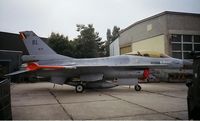 FA-91 @ EBBL - F-16A.Tailcode BL.23 Squadron. - by Robert Roggeman