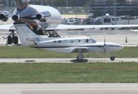 N425SL @ DAB - Cessna 425 - by Florida Metal